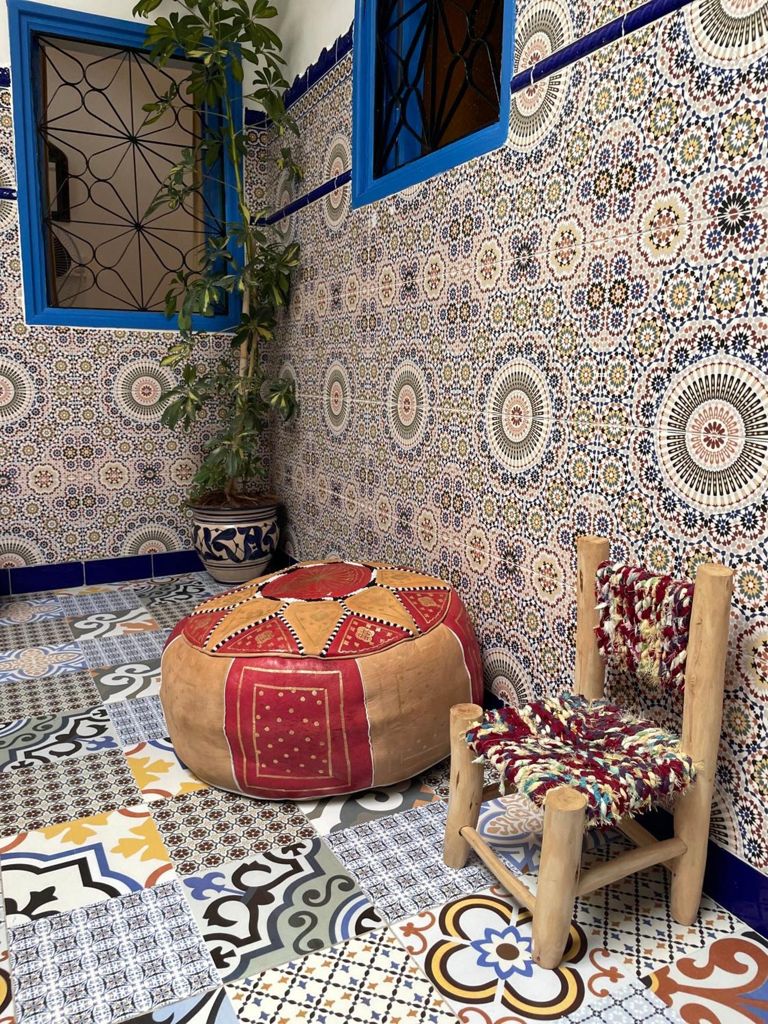 Riad Al Borj Tetouan Bagian luar foto