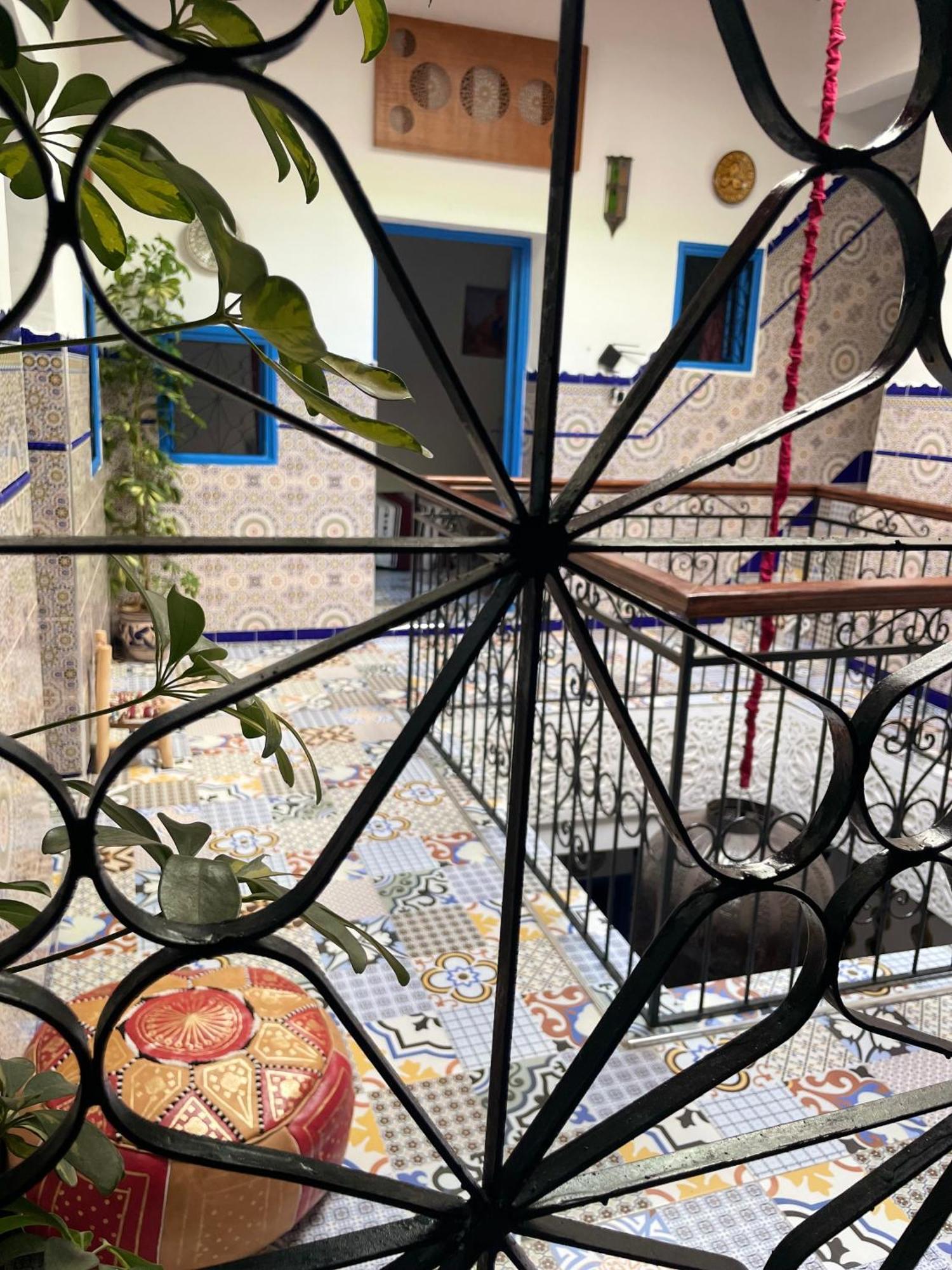 Riad Al Borj Tetouan Bagian luar foto