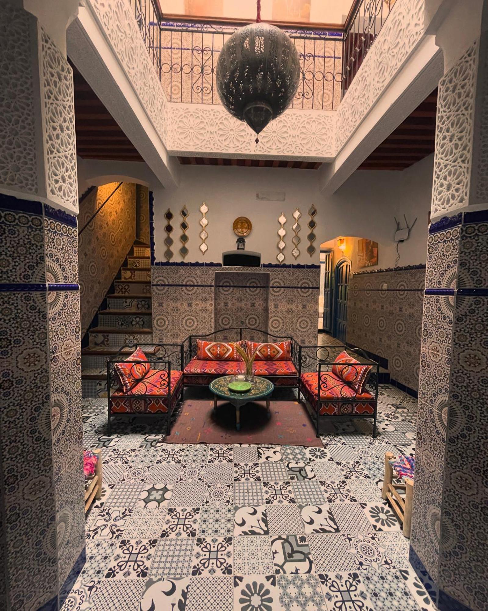 Riad Al Borj Tetouan Bagian luar foto
