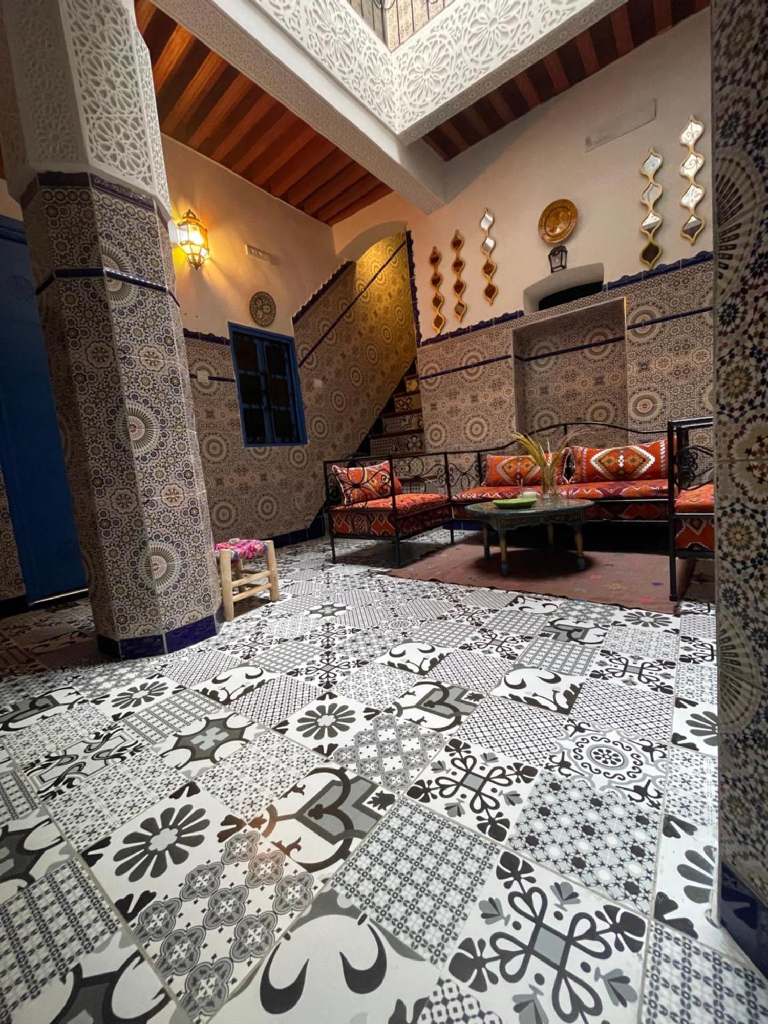 Riad Al Borj Tetouan Bagian luar foto