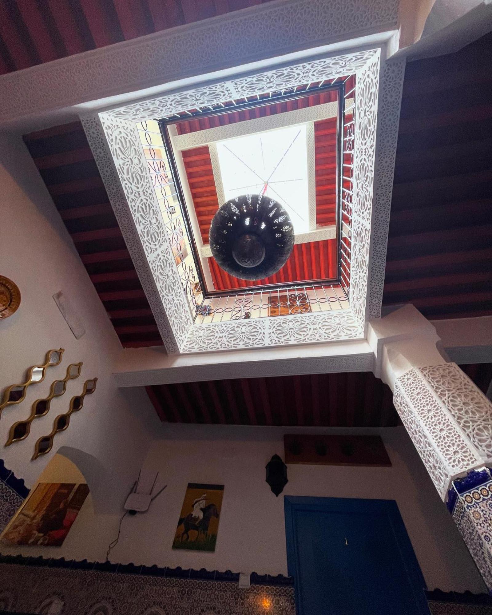 Riad Al Borj Tetouan Bagian luar foto