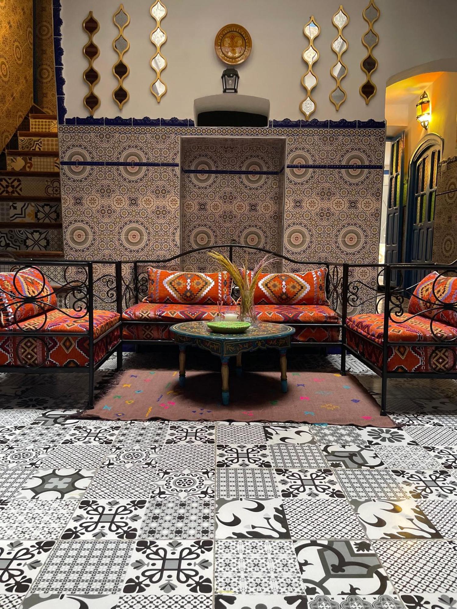 Riad Al Borj Tetouan Bagian luar foto