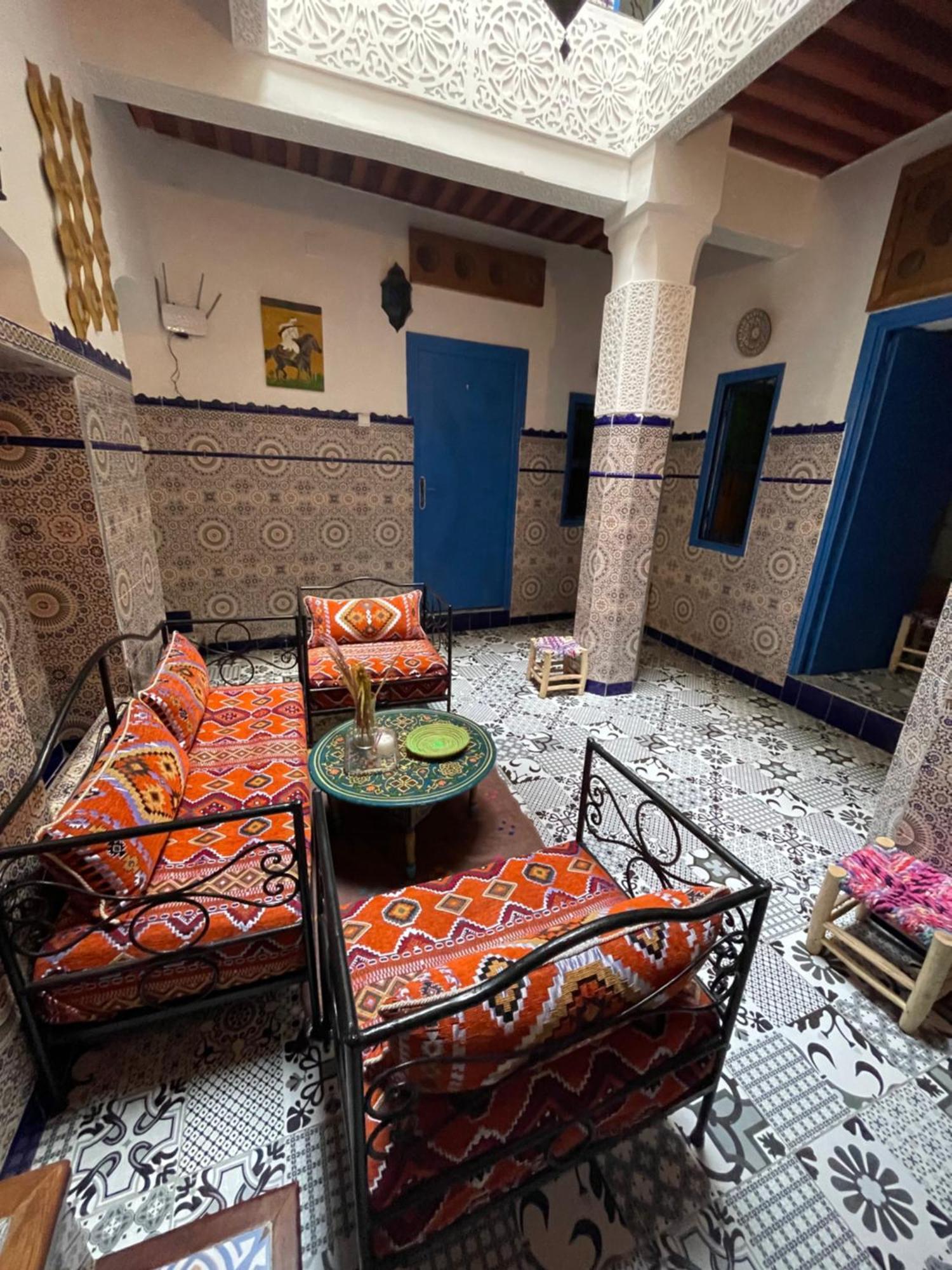 Riad Al Borj Tetouan Bagian luar foto