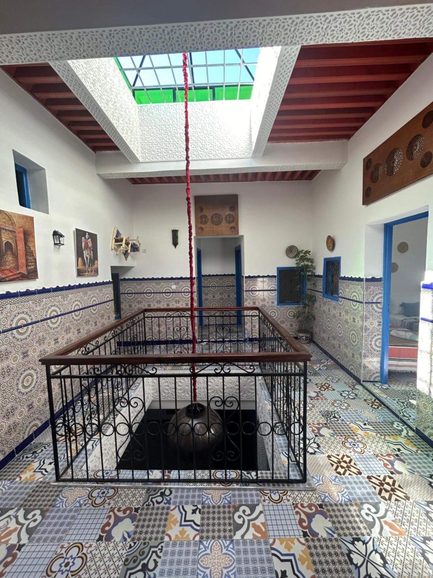 Riad Al Borj Tetouan Bagian luar foto