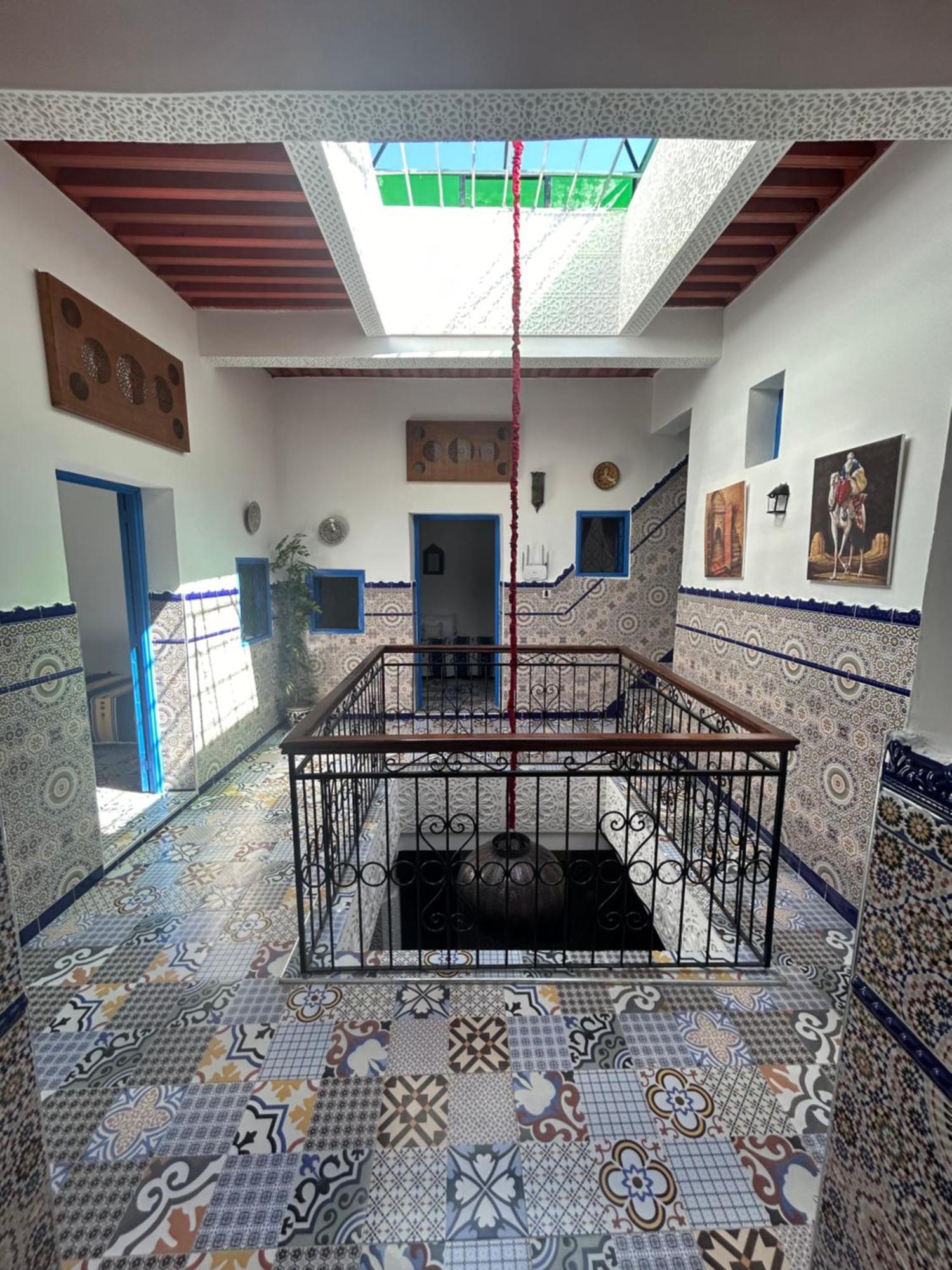 Riad Al Borj Tetouan Bagian luar foto