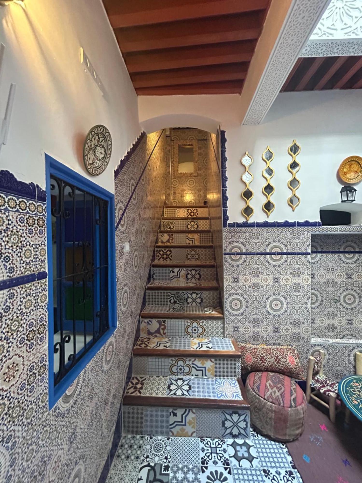 Riad Al Borj Tetouan Bagian luar foto