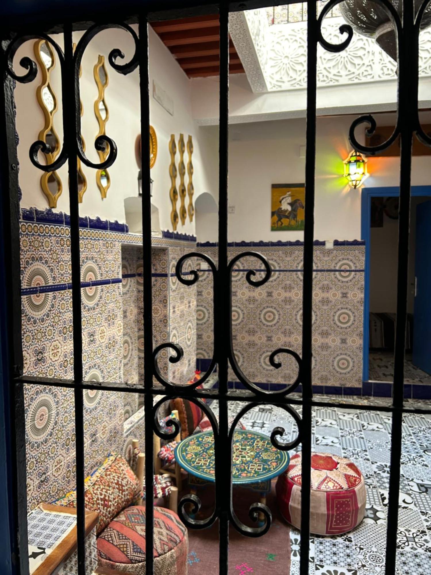 Riad Al Borj Tetouan Bagian luar foto