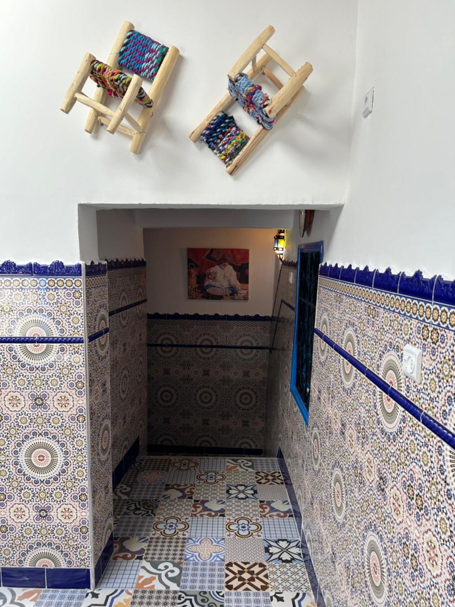 Riad Al Borj Tetouan Bagian luar foto