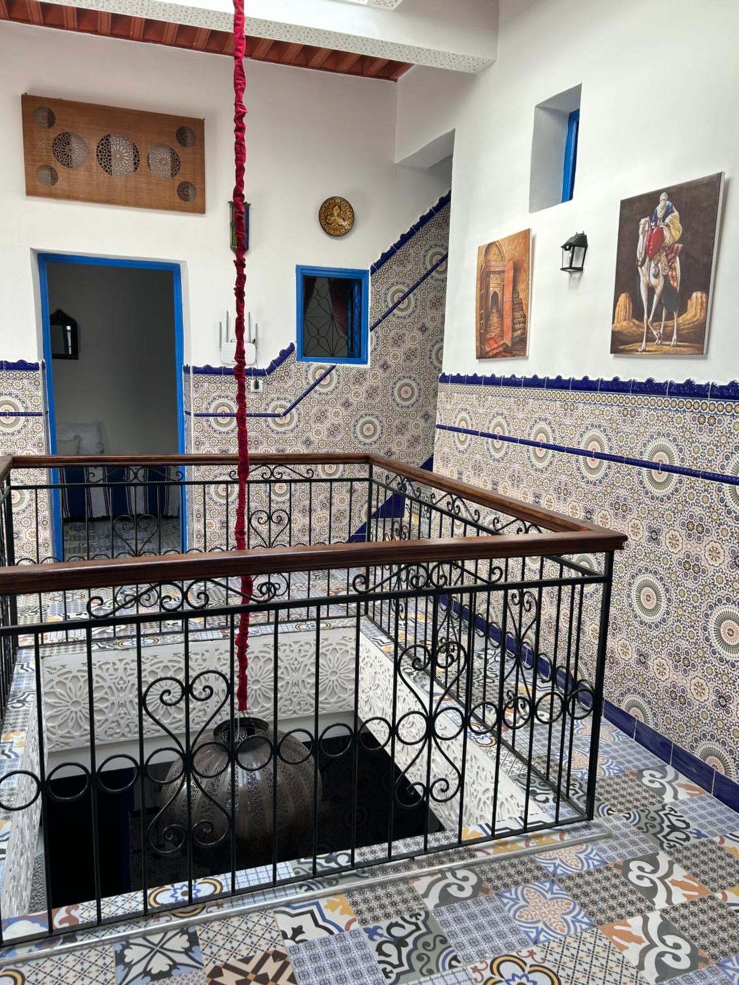 Riad Al Borj Tetouan Bagian luar foto
