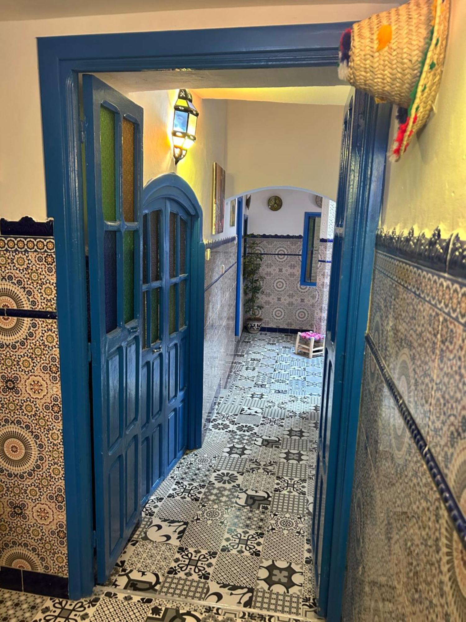 Riad Al Borj Tetouan Bagian luar foto
