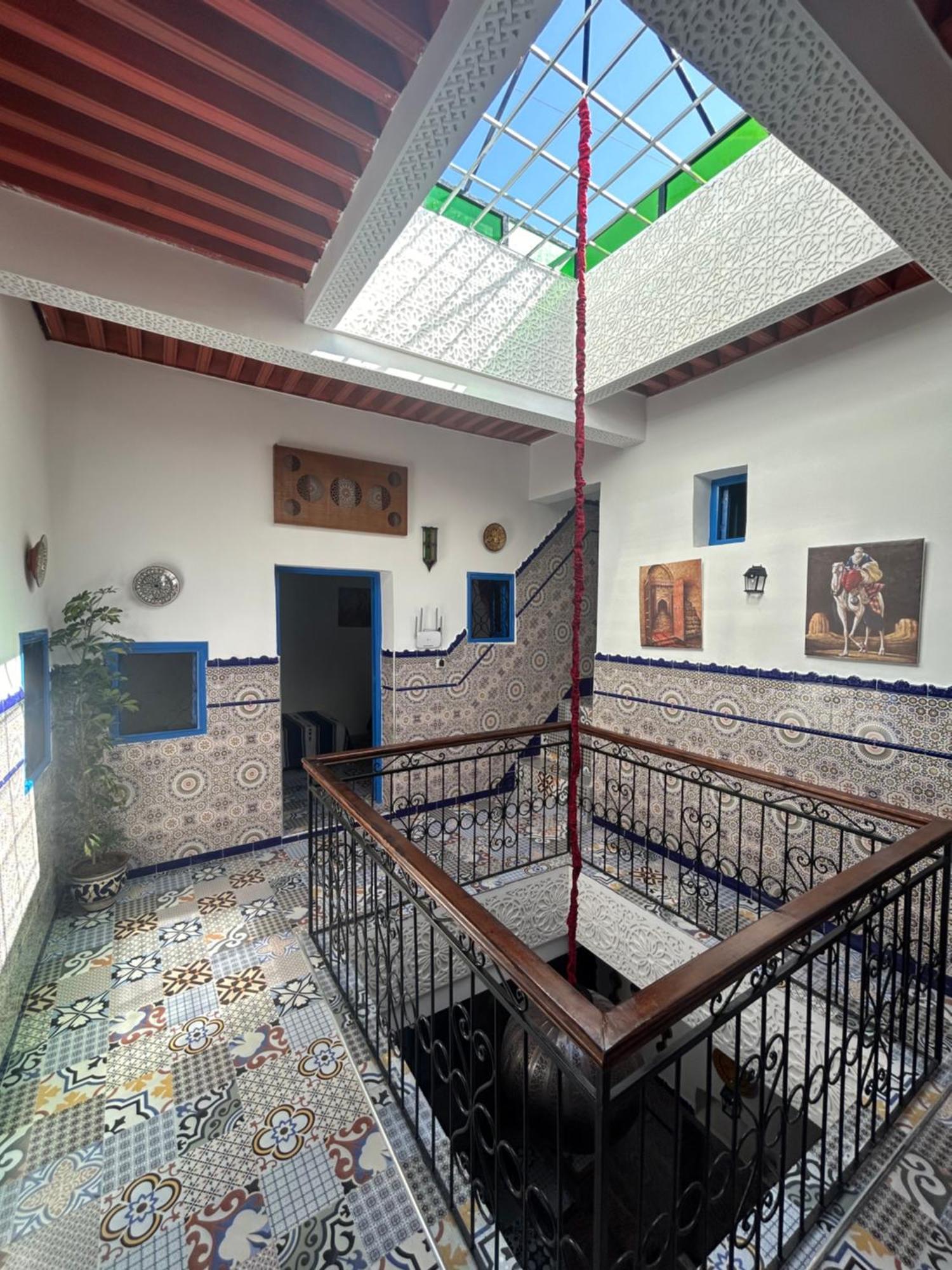Riad Al Borj Tetouan Bagian luar foto