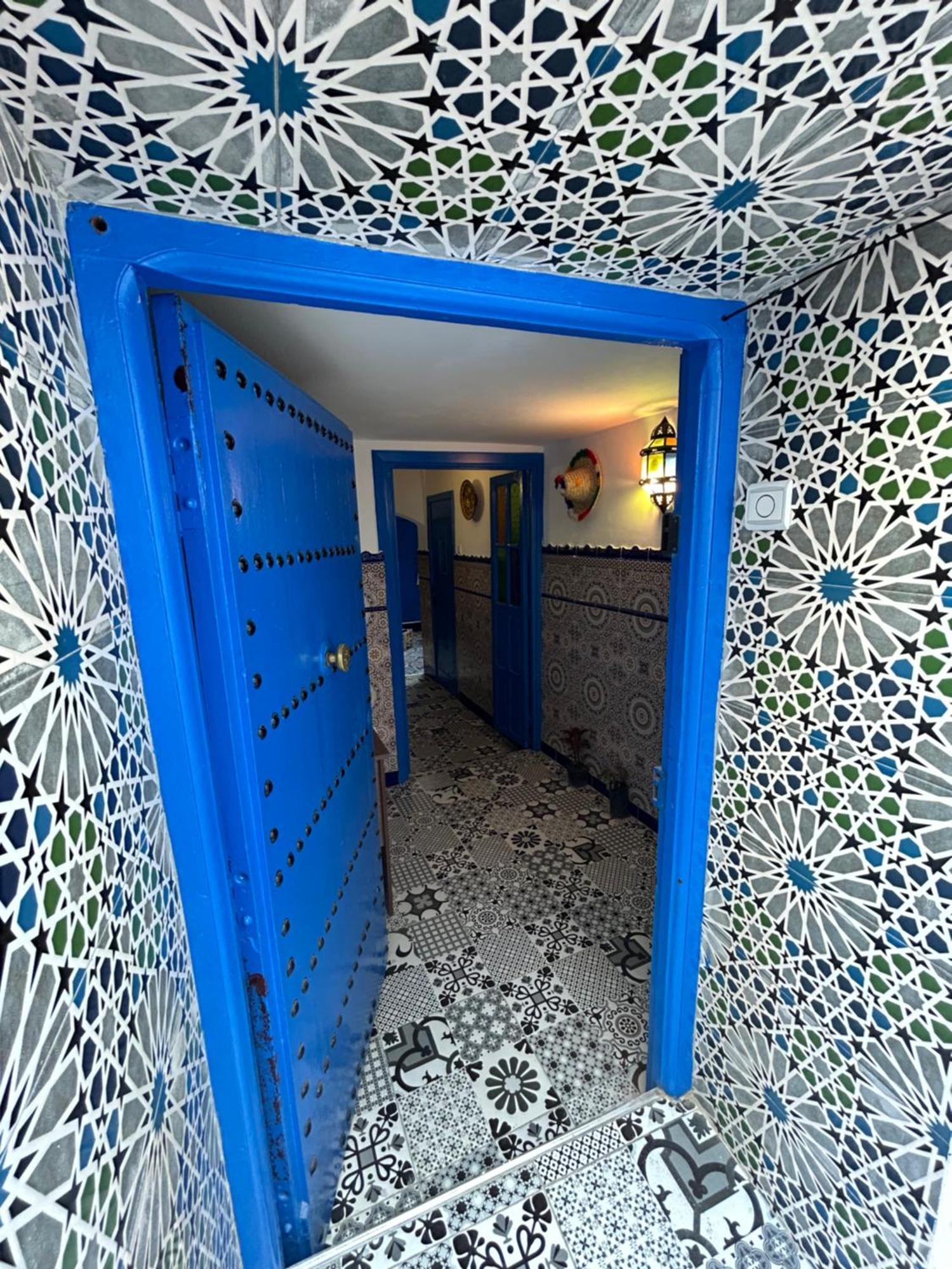Riad Al Borj Tetouan Bagian luar foto