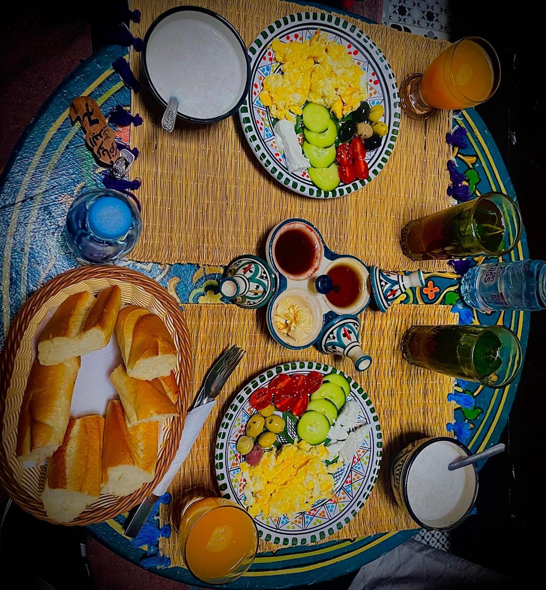 Riad Al Borj Tetouan Bagian luar foto